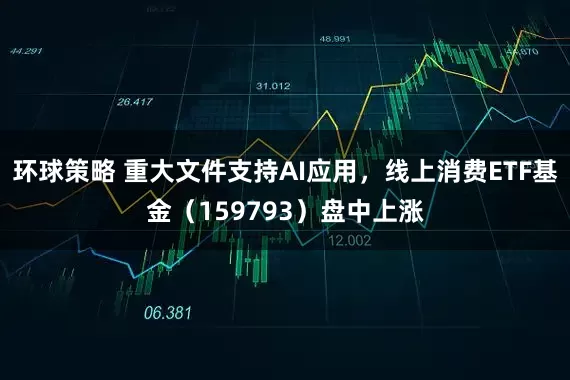 环球策略 重大文件支持AI应用，线上消费ETF基金（159793）盘中上涨