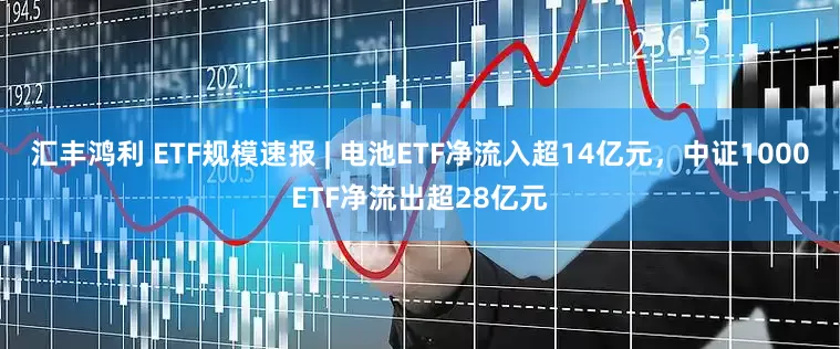 汇丰鸿利 ETF规模速报 | 电池ETF净流入超14亿元，中证1000ETF净流出超28亿元