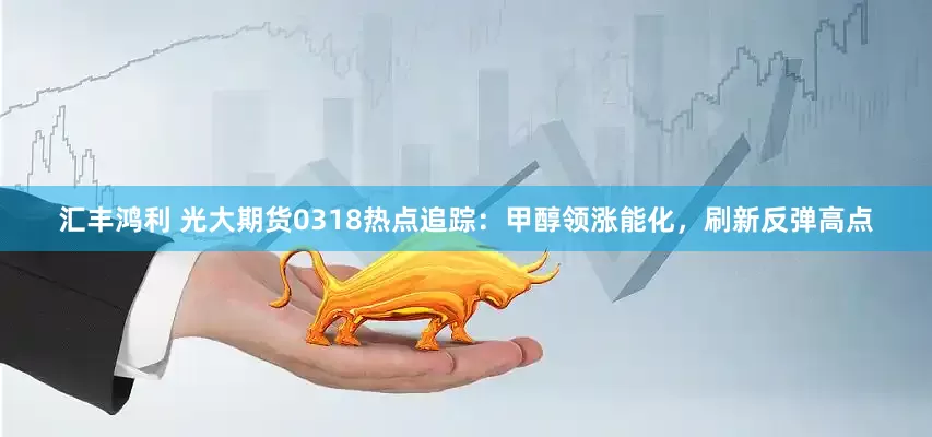 汇丰鸿利 光大期货0318热点追踪：甲醇领涨能化，刷新反弹高点
